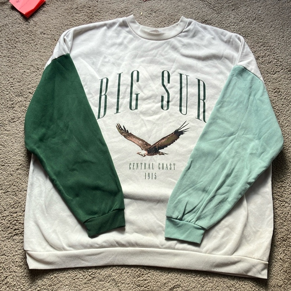 Oversized sweatshirt
